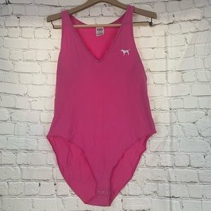 Victoria secret pink bodysuit